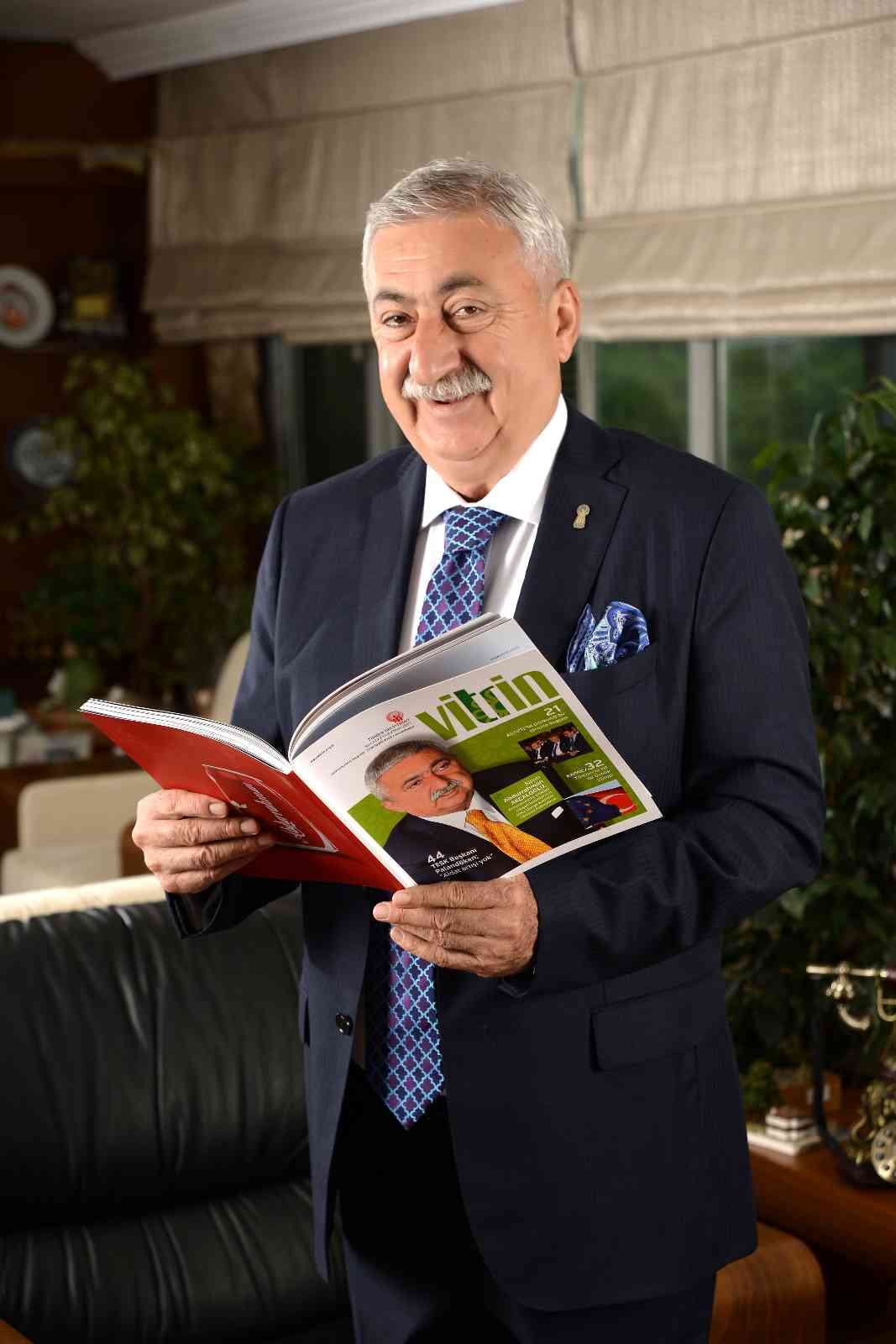 TESK Başkanı Palandöken: “Toplumun sesi olan gazetecilerin günü kutlu olsun”