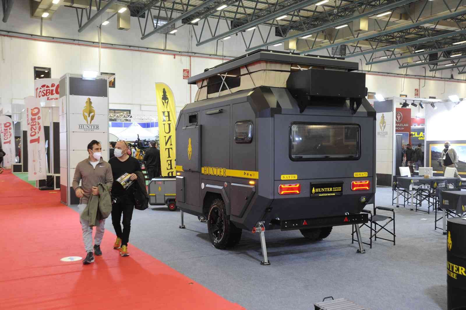 ÖTV indirimi ’Karavan Fuarı’nı hareketlendirdi