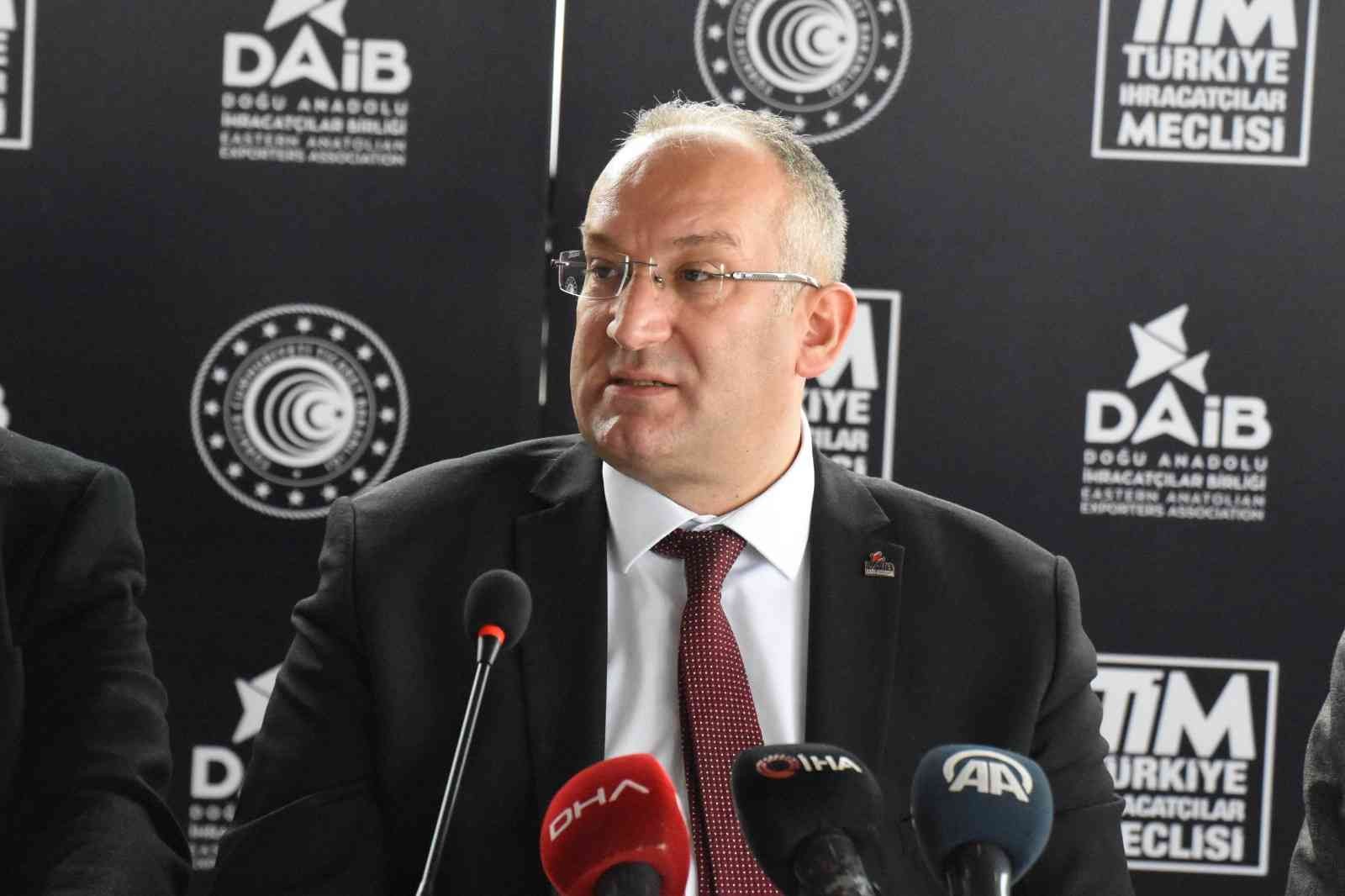 DAİB’in 2022 yılı hedefi 3 milyar dolarlık ihracat