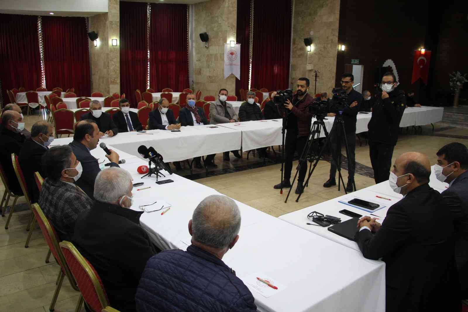 Elazığ’da 3 bin 500 üreticiye 27 milyon TL hibe desteği