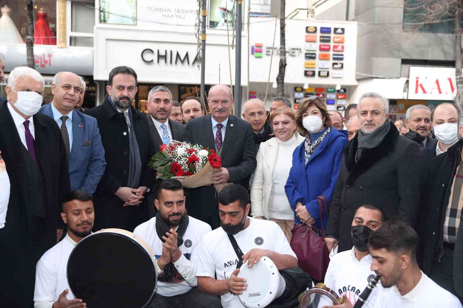 ATO Başkanı Baran, üye işletmeleri ziyaret etti