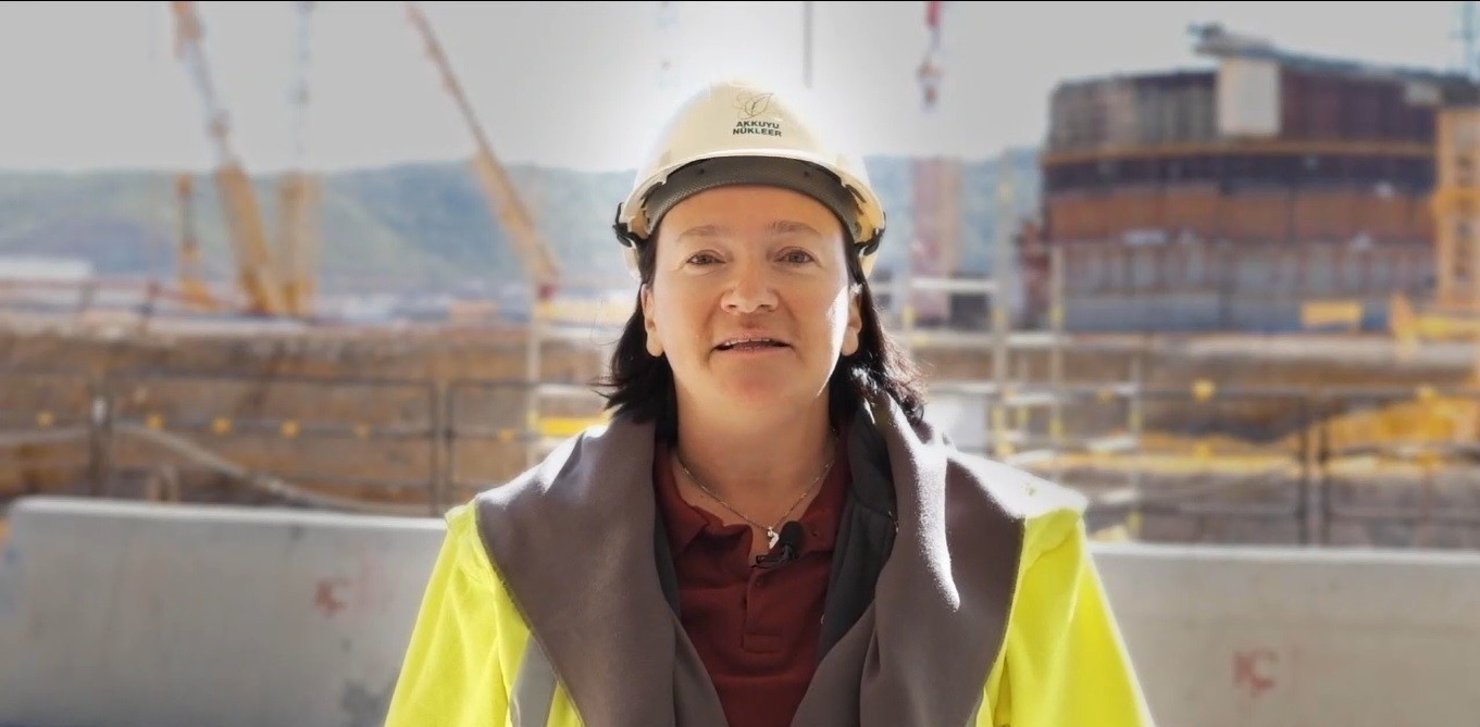 Zoteeva: "Ana hedefimiz Akkuyu NGS’yi başarıyla tamamlayıp elektrik üretmek"