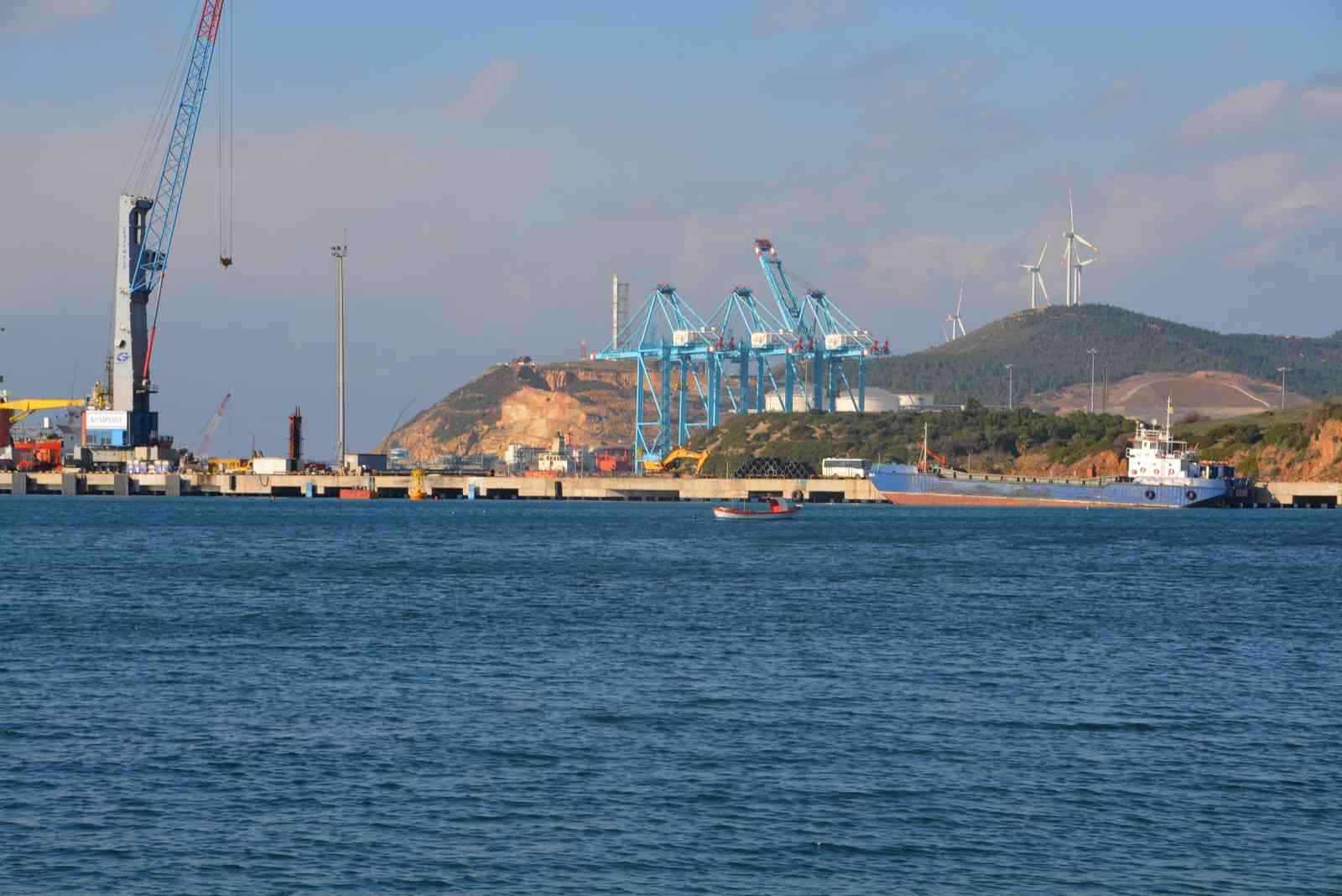 Aliağa gümrüğü ihracatta 2’nci, ithalatta ise 7’nci sırada