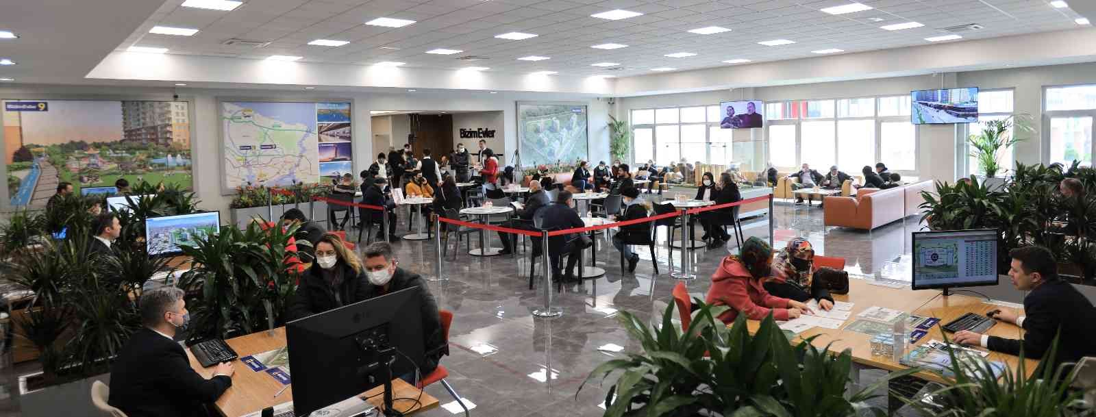 Ispartakule’de yeni inşaat projeleri start aldı