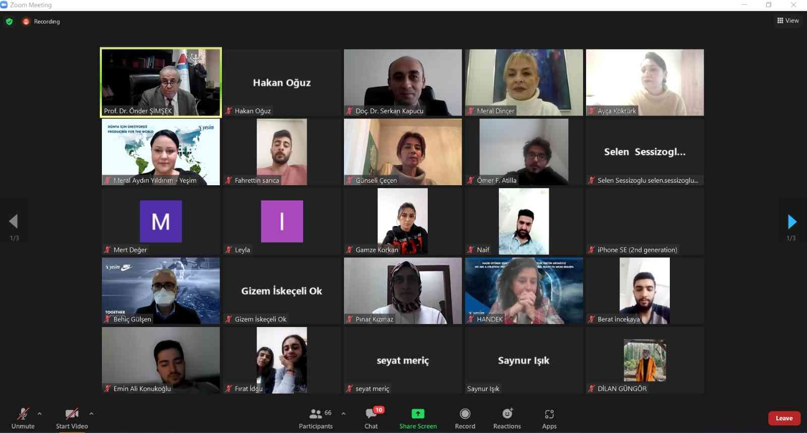 Üniversite, sanayi ve STK iş birliği Ağrı’da ses buldu