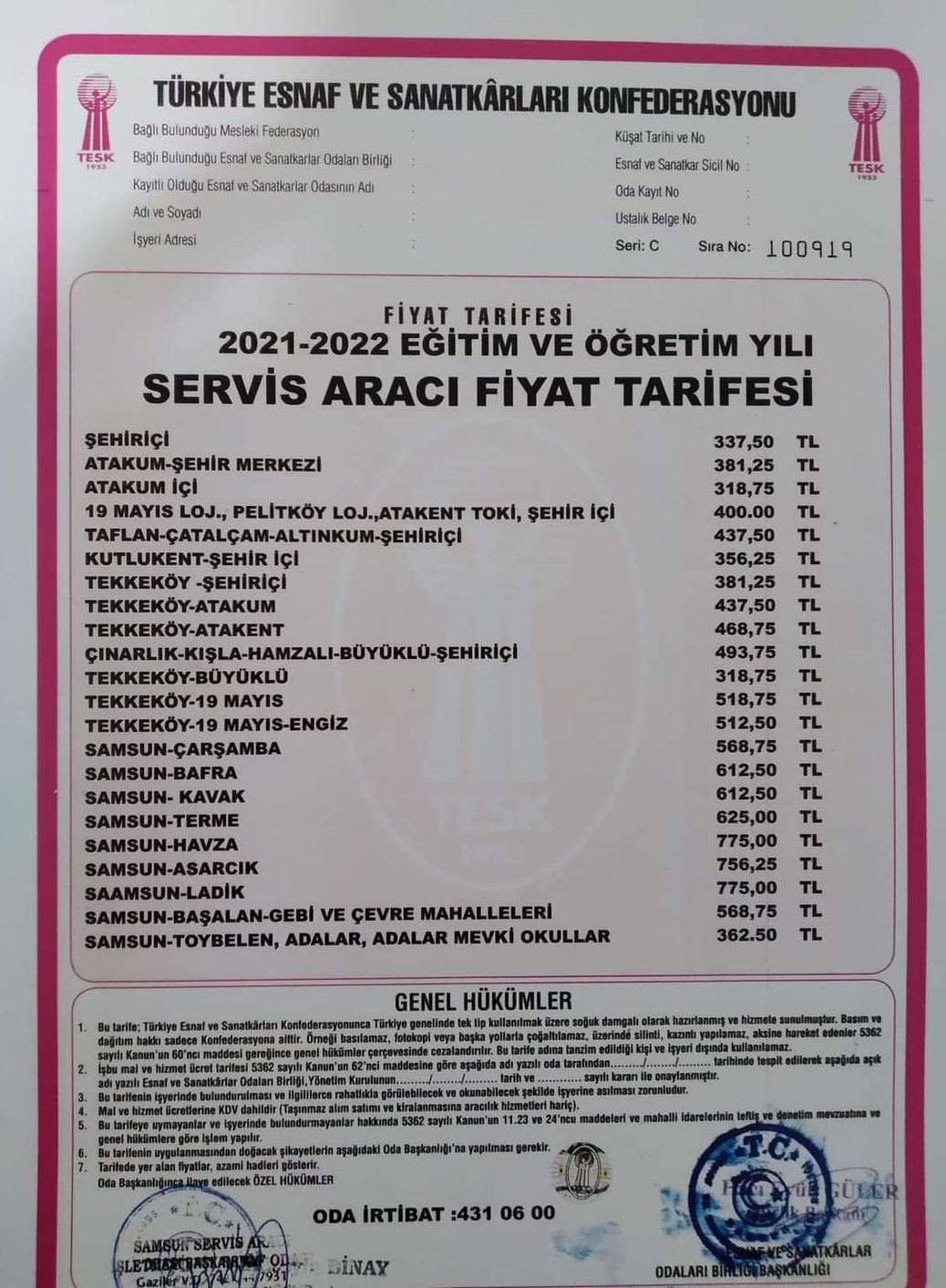 Okul servisleri ilk kez ’ara zam’ yaptı