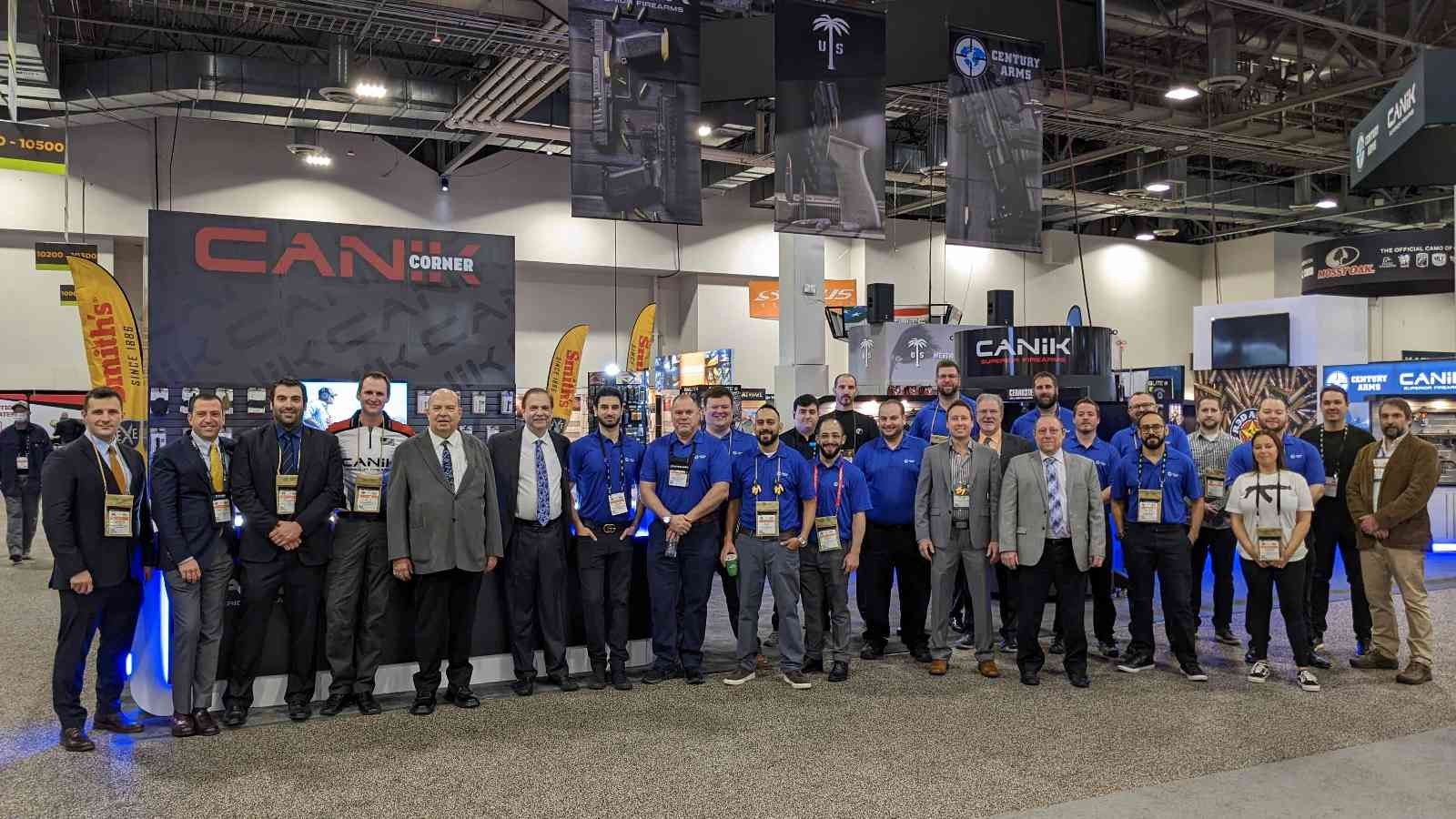 CANiK, Las Vegas’ta dünya devlerine meydan okudu