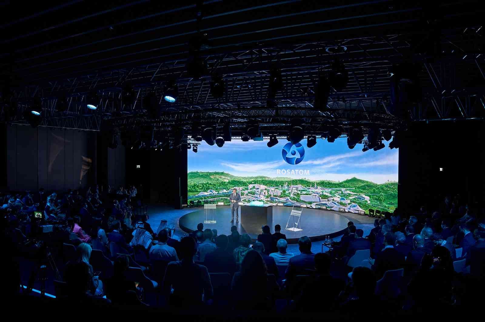 Rosatom, EXPO 2020’de küçük modüler reaktörler ürün serisini sundu