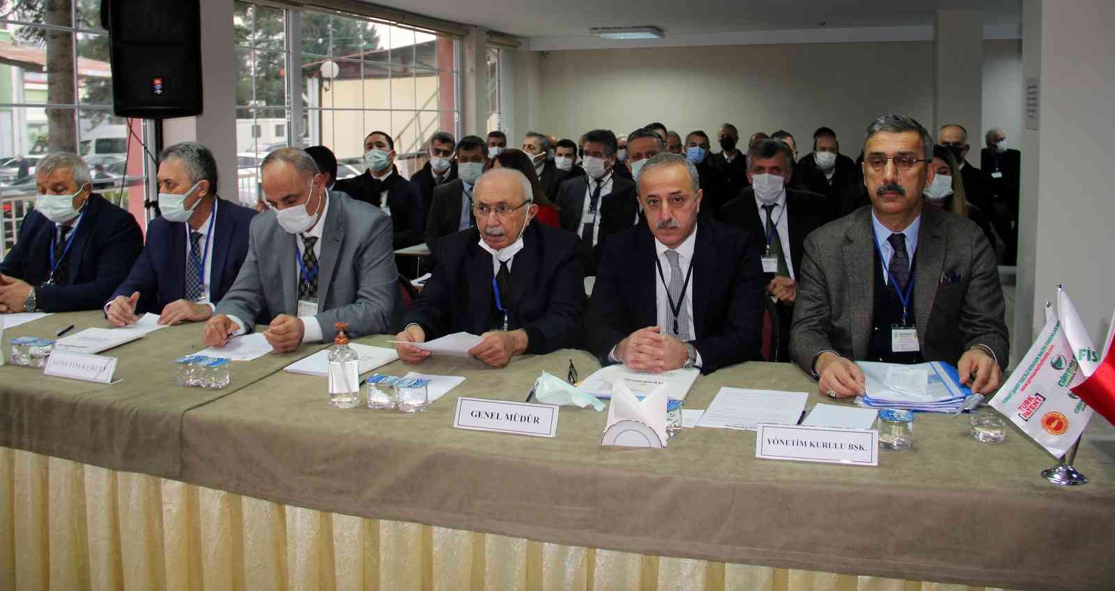 FİSKOBİRLİK’te seçimli Mali Genel Kurul yapıldı