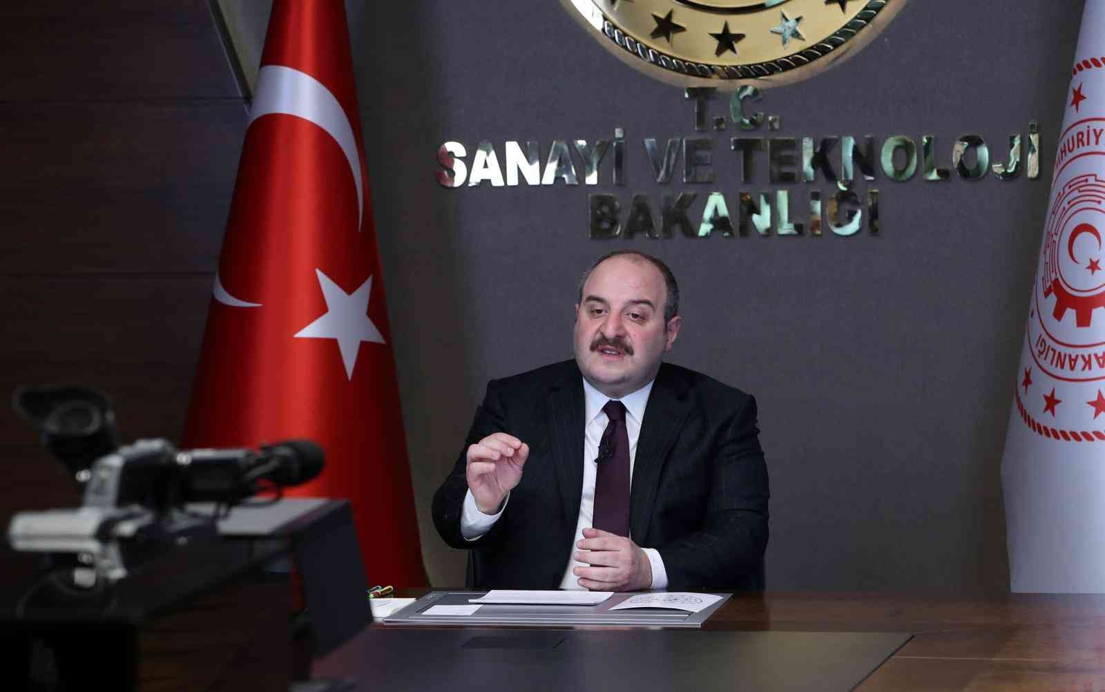 Bakan Varank’tan doğalgaz açıklaması