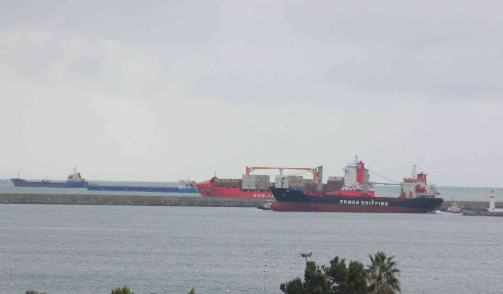 Orta Karadeniz’den 2021’de 2,2 milyar dolarlık ihracat, 2,9 milyar dolarlık ithalat