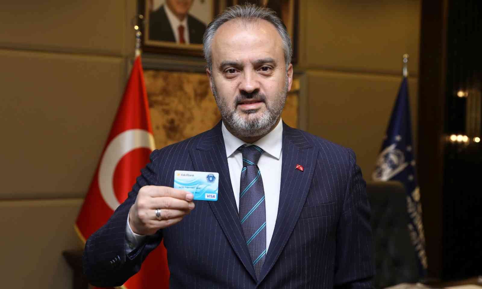 Bursa’da doğalgaz faturasına destek projesi başladı