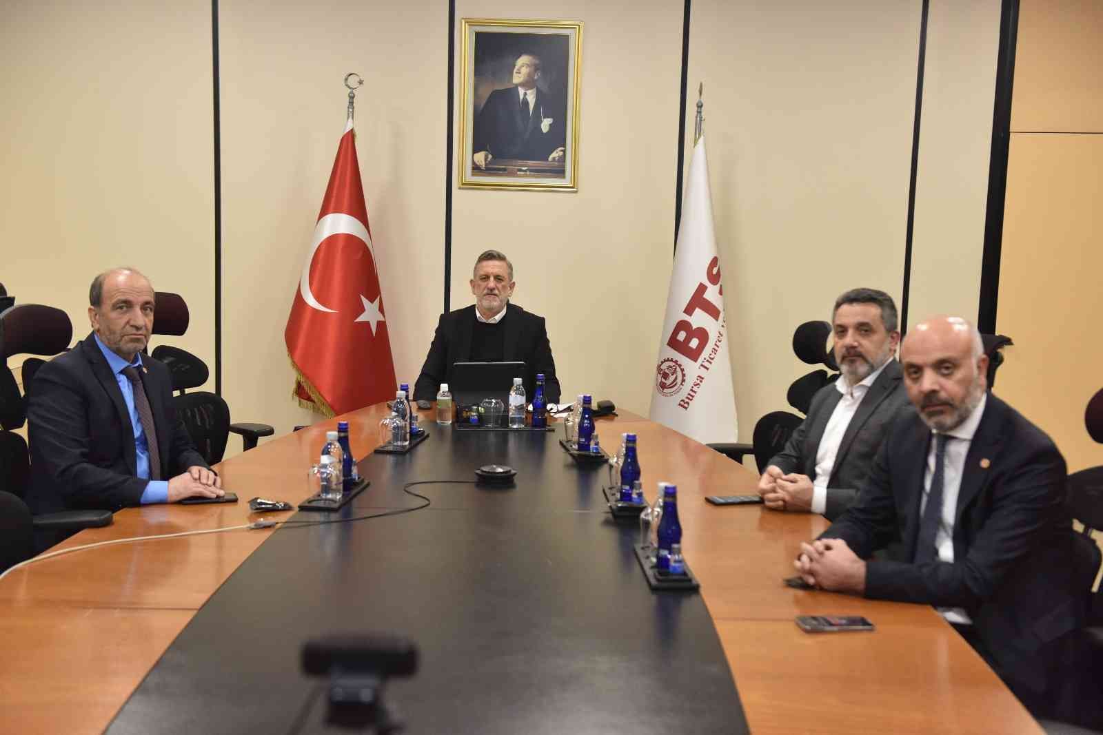 BTSO’dan “yenilenebilir enerji” vurgusu