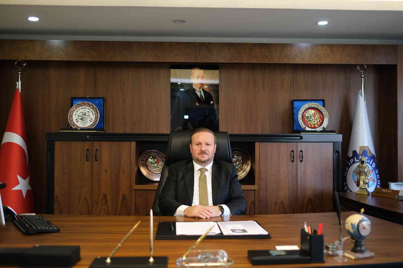 Öz İplik İş Sendikası’nın üye sayısı 4 bin 989 kişi arttı