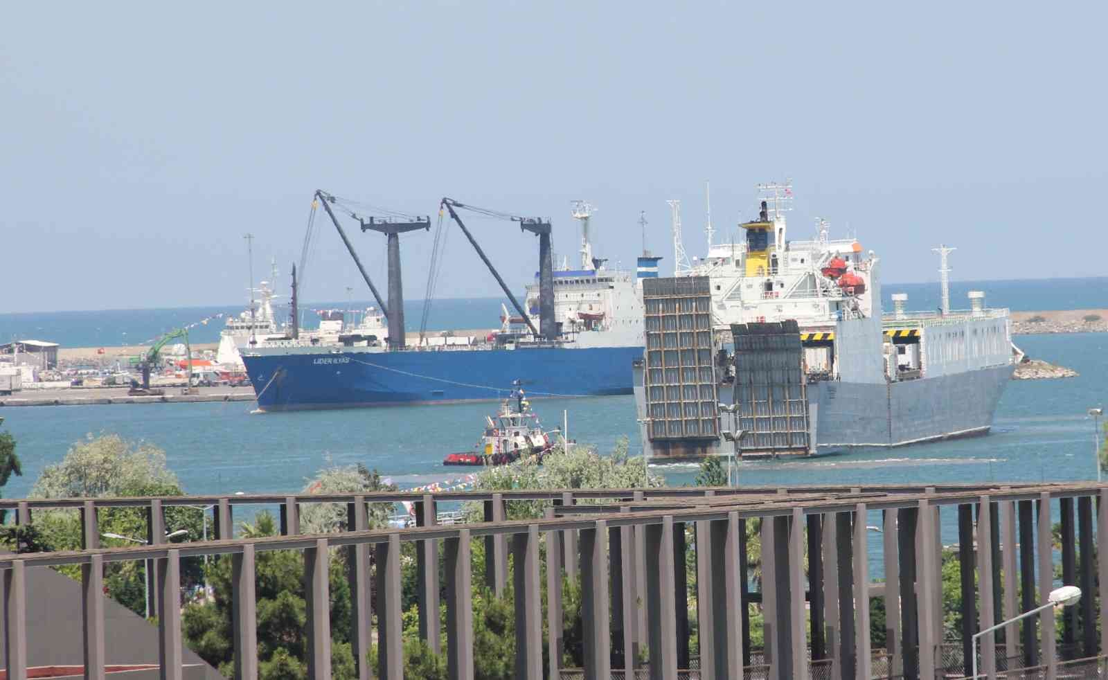 Samsun’un 2021 ihracatı, ithalatı solladı