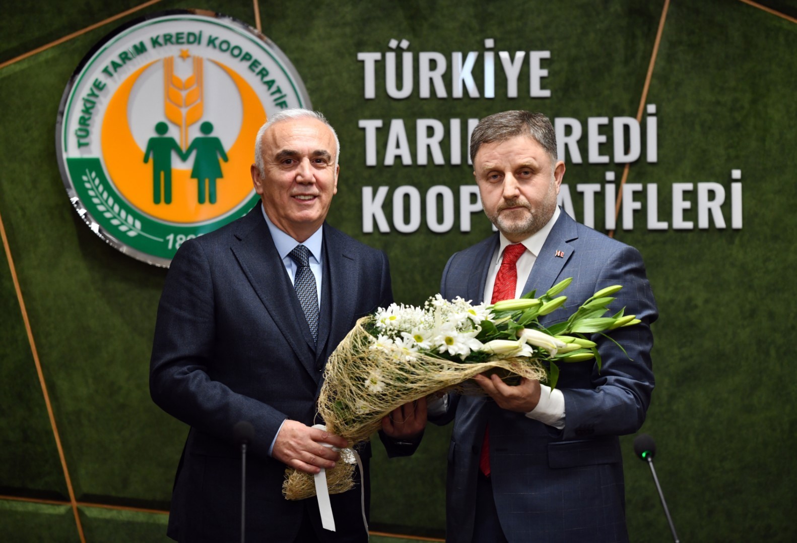 Tarım Kredi Kooperatifleri’nde devir teslim