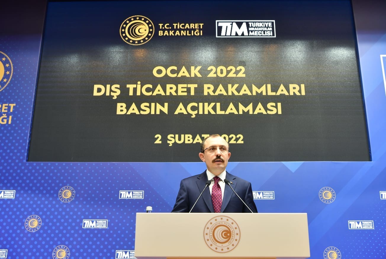 Ocak ayı ihracatı 17,6 milyar dolar ile rekor kırdı