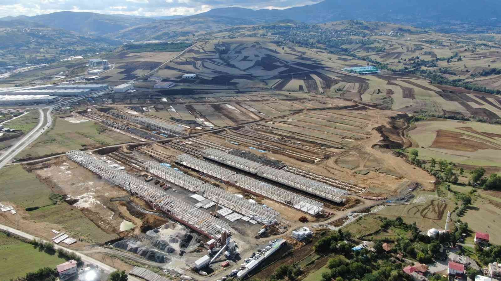 Türkiye’nin en büyük sanayi dönüşümünde teslimatlar 2023’te