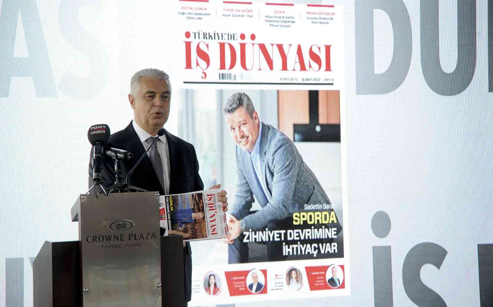 Türkiye’de İş Dünyası Dergisi’nin 4’üncü sayısı okuyucuyla buluştu
