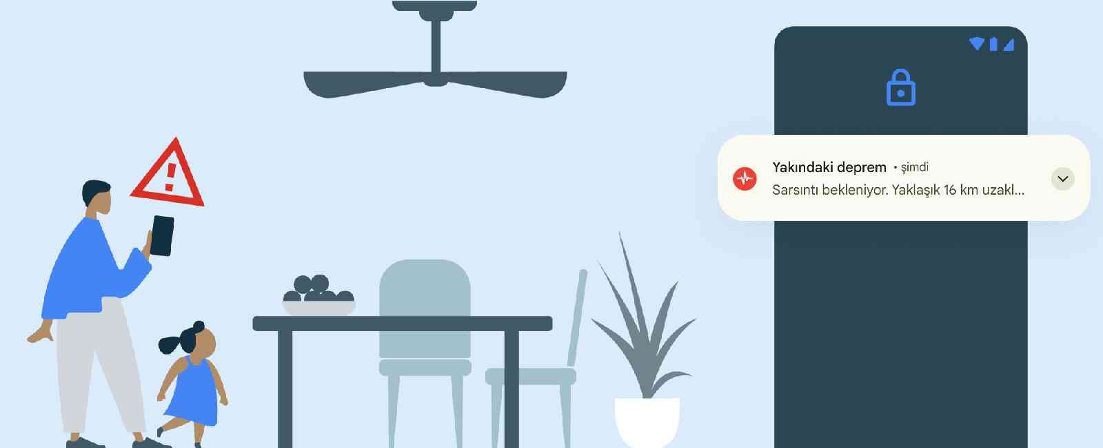 Deprem bildirimleri ’cep’e geliyor