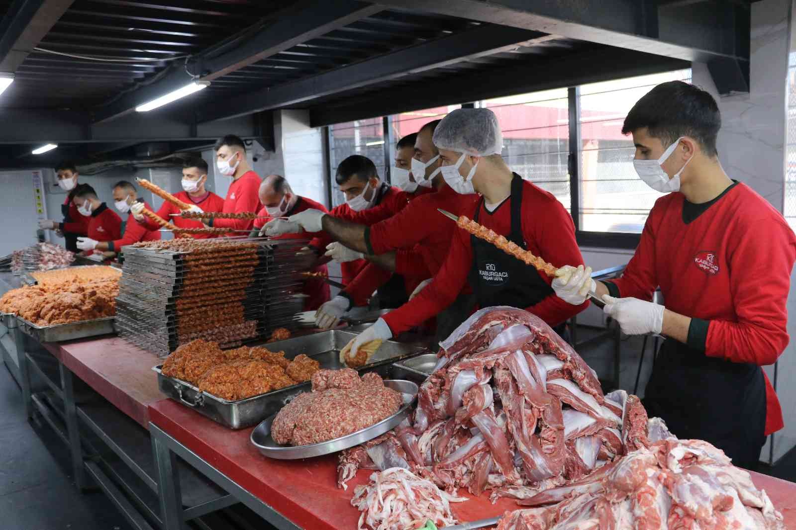 Adana’da günlük et tüketimi 80 tona ulaştı