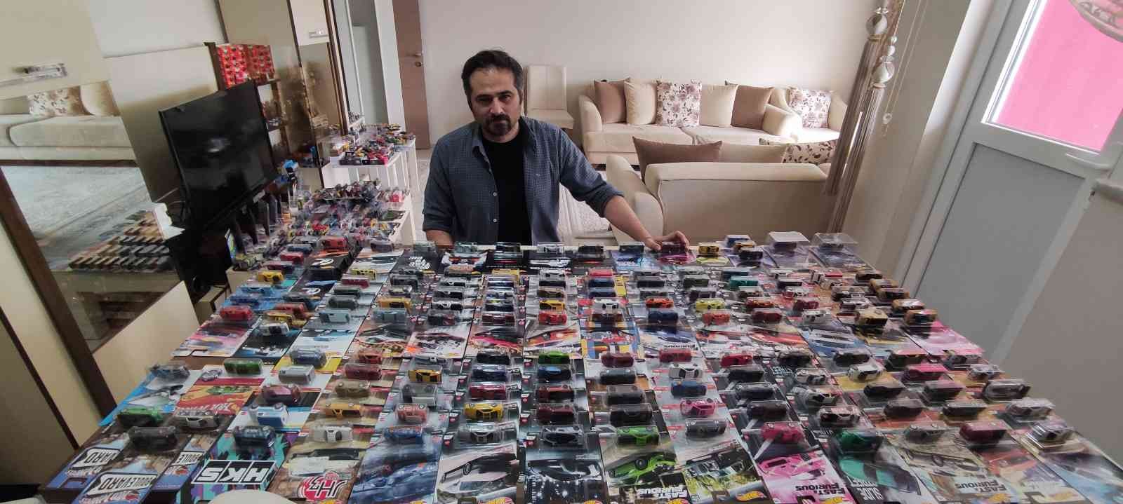 Yatırımını ev ve arsa yerine oyuncak araçlara yapıyor