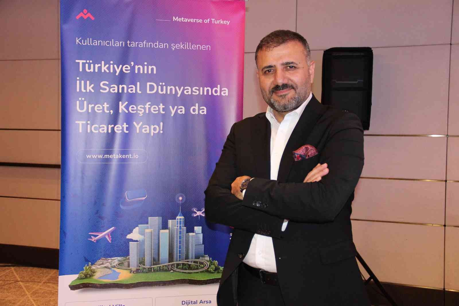 Türkiye seçilmiş 14 şehri metaverse evreninde