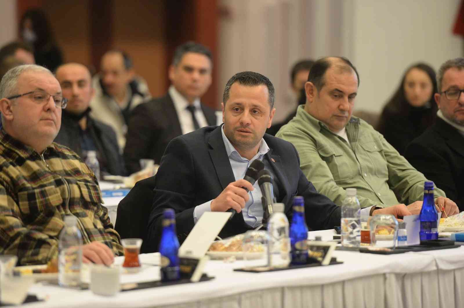 “Vergi Denetim Kurulu Bursa iş dünyası ile buluştu