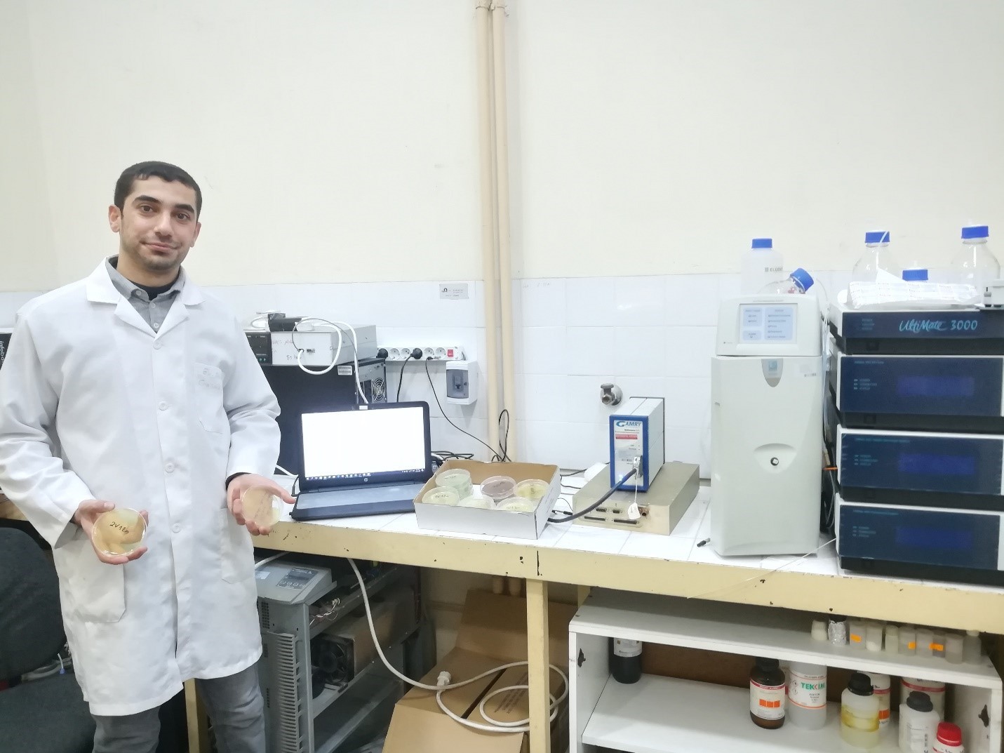 YTB’den Türkiye mezunu Matar’a akademik teşvik ödülü