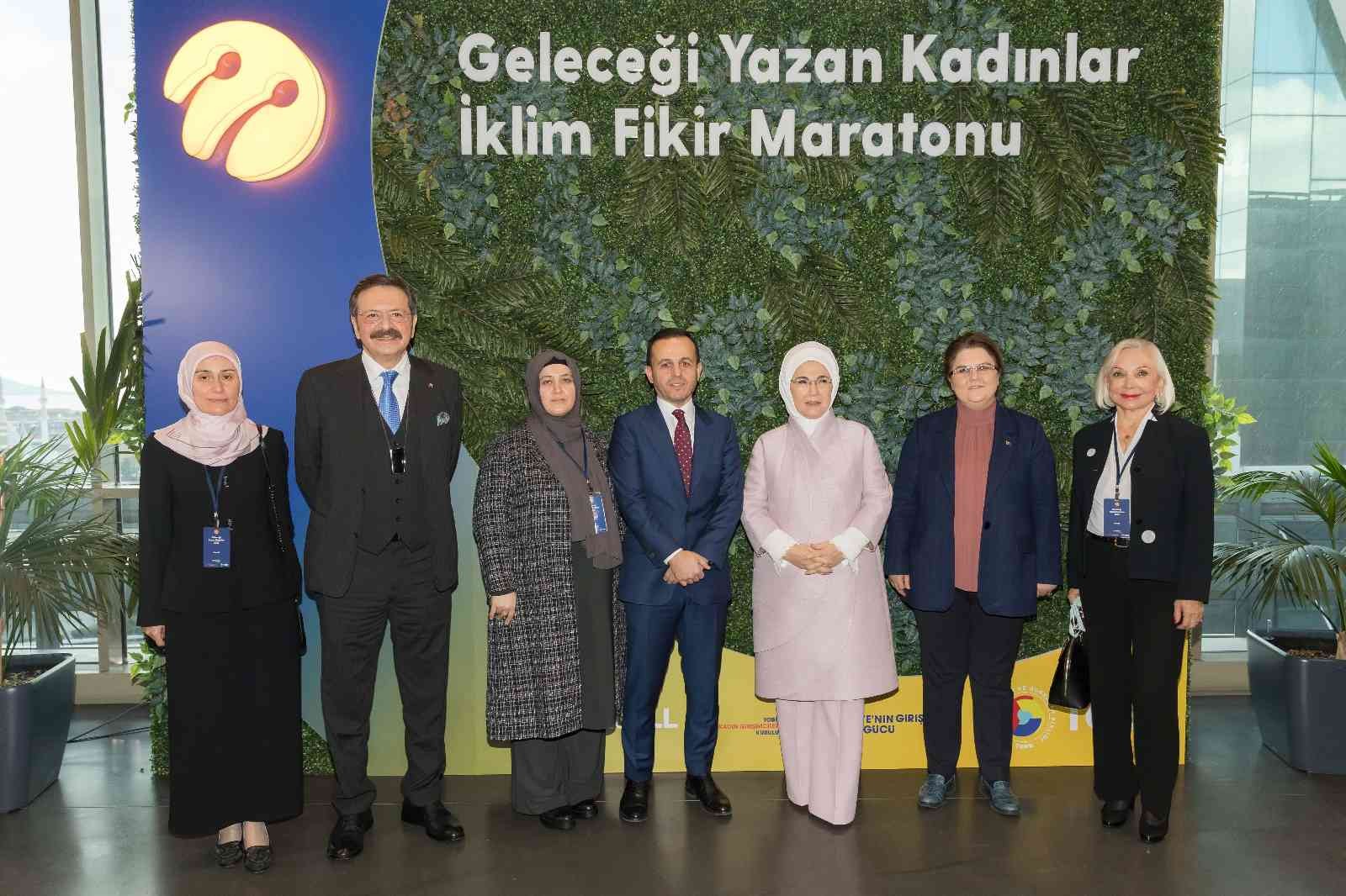 Geleceği Yazan Kadınlar İklim Fikir Maratonu ödülleri sahiplerini buldu