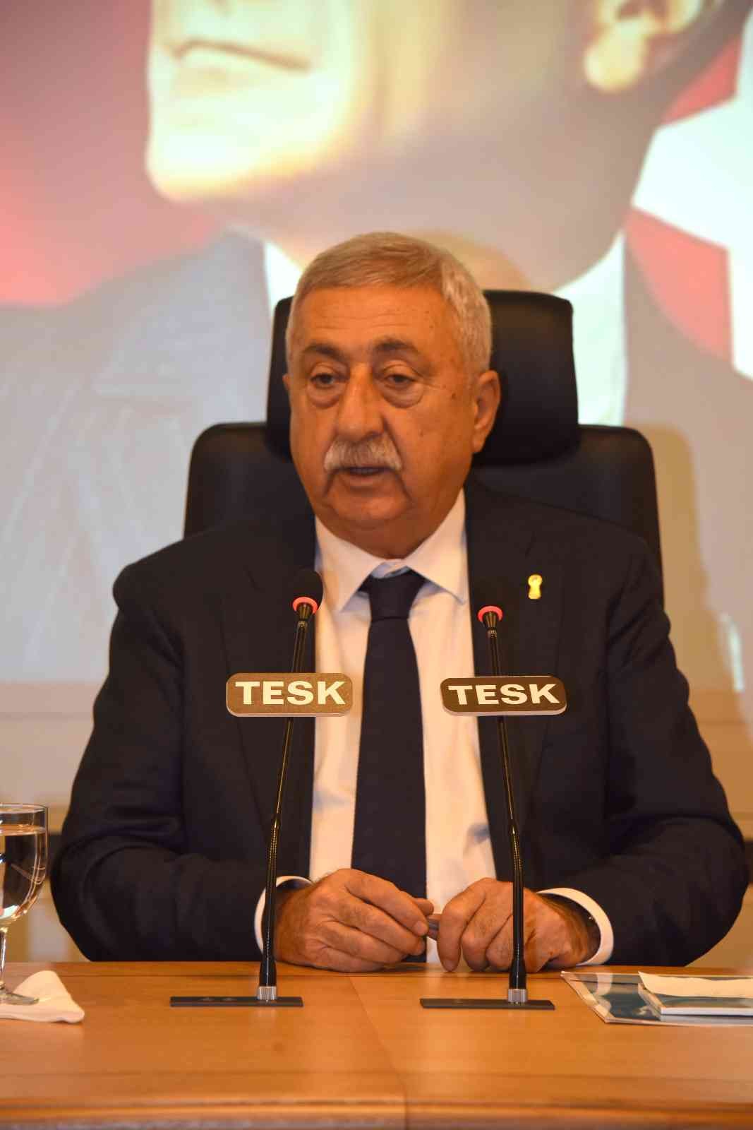 TESK Genel Başkanı Palandöken: “Esnafa özel bir tarife uygulanmalı”