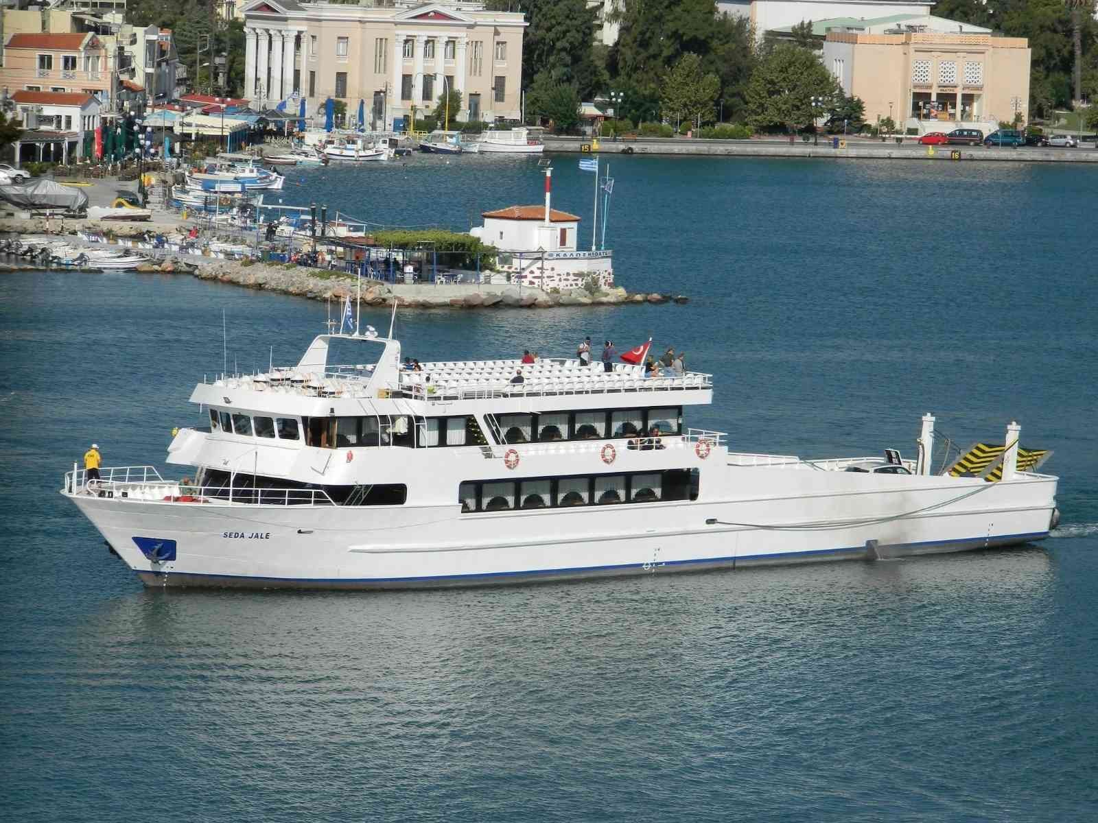 Ege Denizi’nde iki yıl aradan sonra feribot seferleri yeniden başlıyor