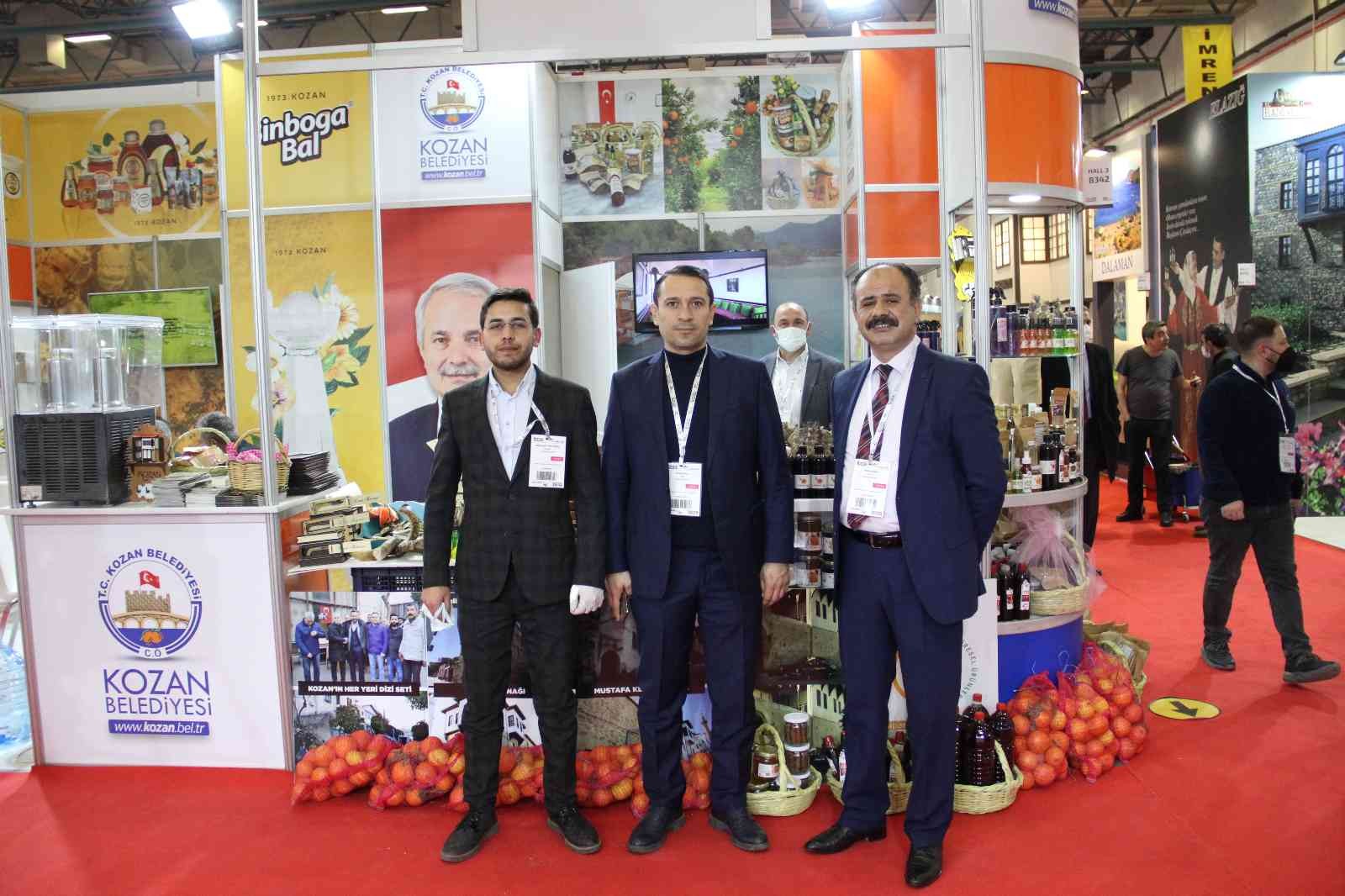 Medeniyetler şehri Kozan, EMITT’te yerini aldı