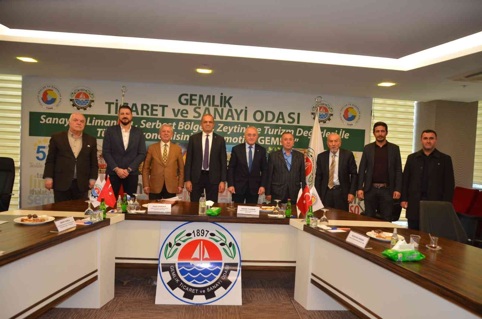 GTSO’da ortak akıl toplantıları başladı