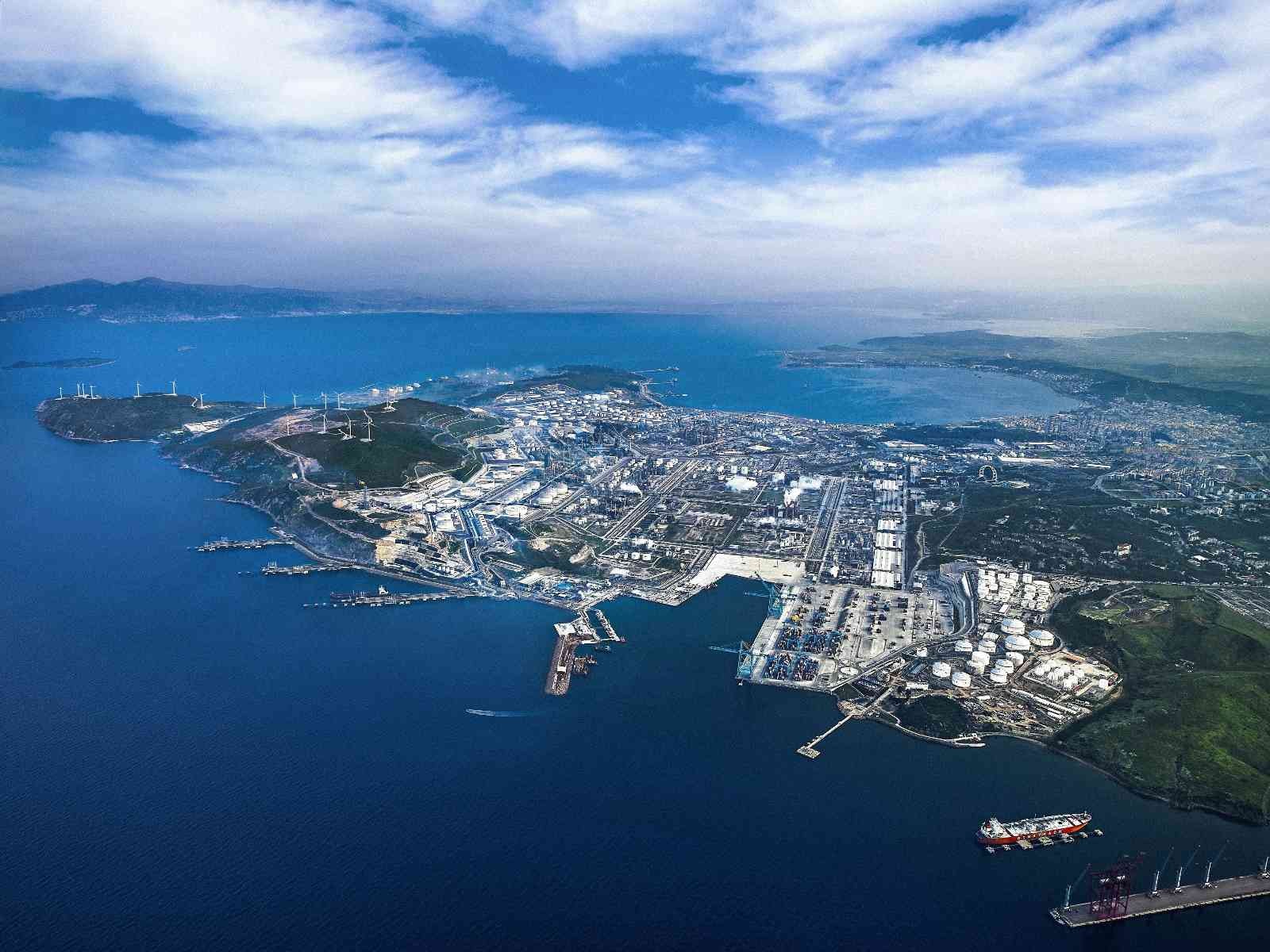 Aliağa dış ticaretinde tüm zamanların rekoru kırıldı