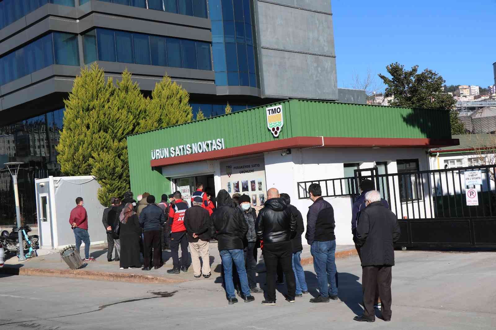 5 litrelik ayçiçek yağı 99 TL olan TMO’ya talep arttı