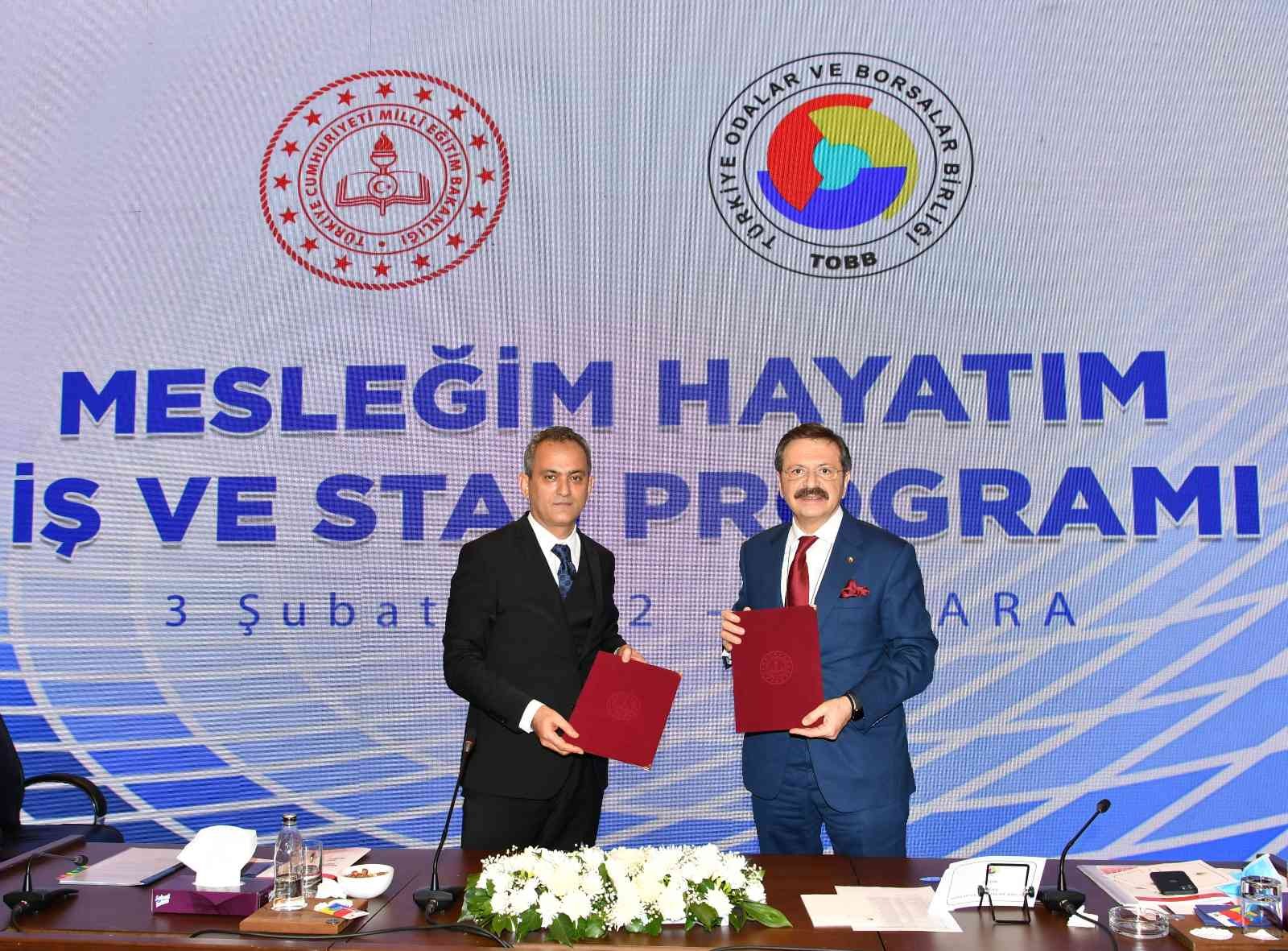 Türkiye Odalar ve Borsalar Birliği’nden Bursa’ya 5 yeni okul müjdesi