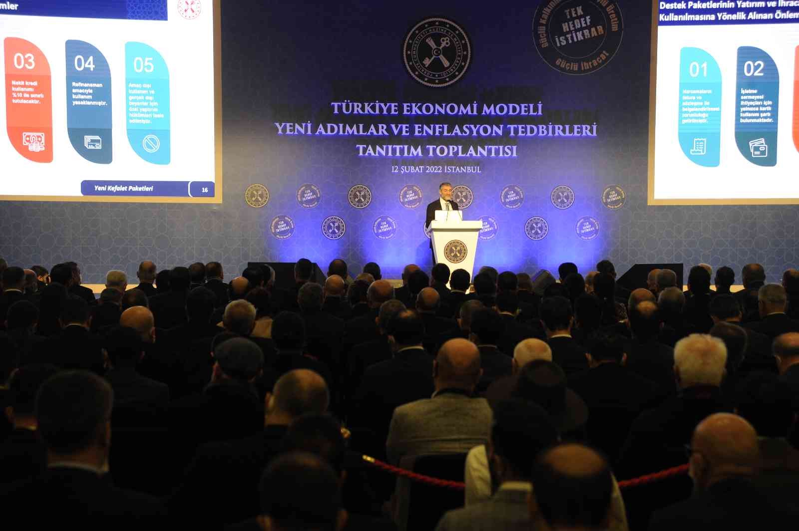 Bakan Nebati ekonomide yeni destek paketini açıkladı