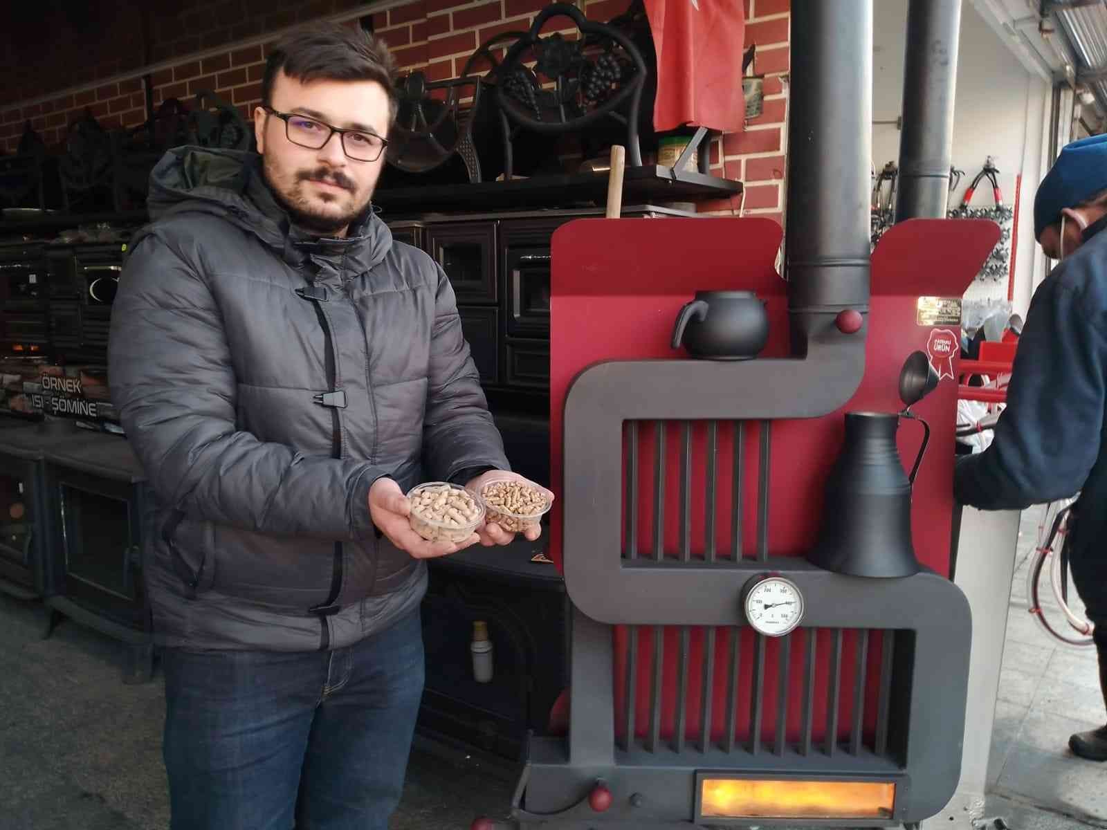 Kömür sobasının yerini peletli soba alıyor