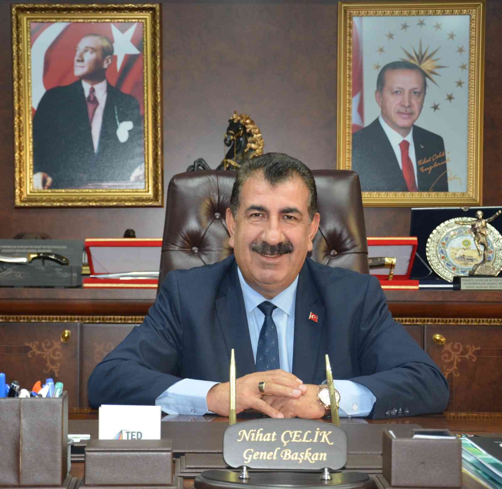 TÜDKİYEB Genel Başkanı Çelik: "Gübre fiyatlarındaki yüzde 30 indirimi olumlu karşılıyor ve devamını bekliyoruz"