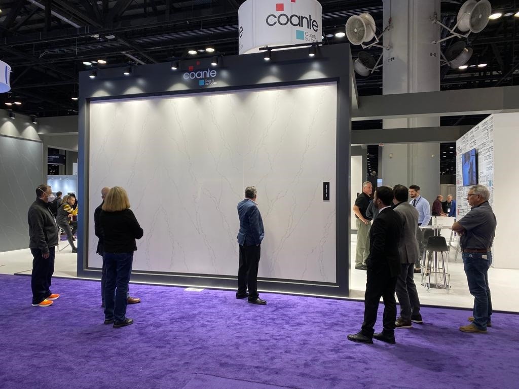 Kuzey Amerika’nın en önemli mutfak ve banyo fuarında Türk markası göz doldurdu