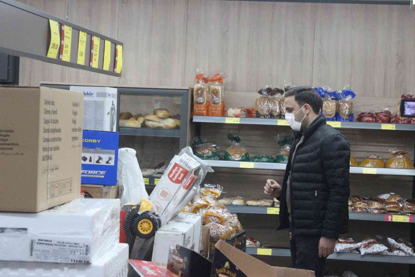 Kilis’te marketlere KDV denetimi