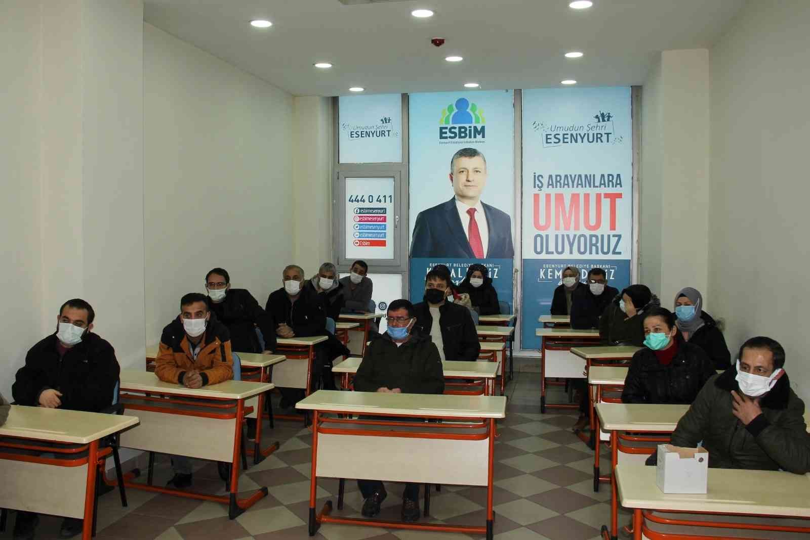 ESBİM istihdamda engel tanımıyor