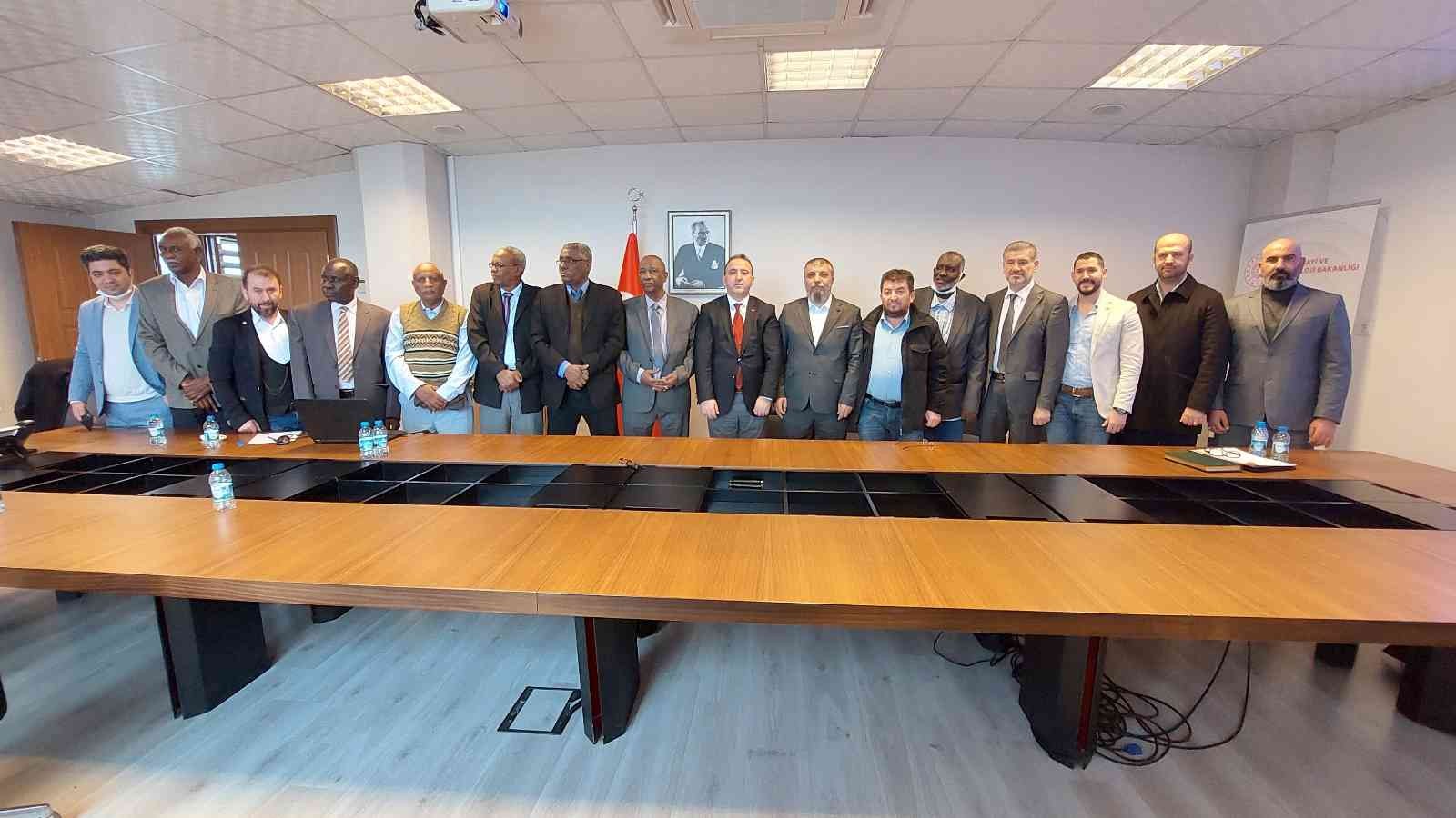 Trakya’dan Afrika’ya tarım aleti ve tohum ihracatı yapılacak