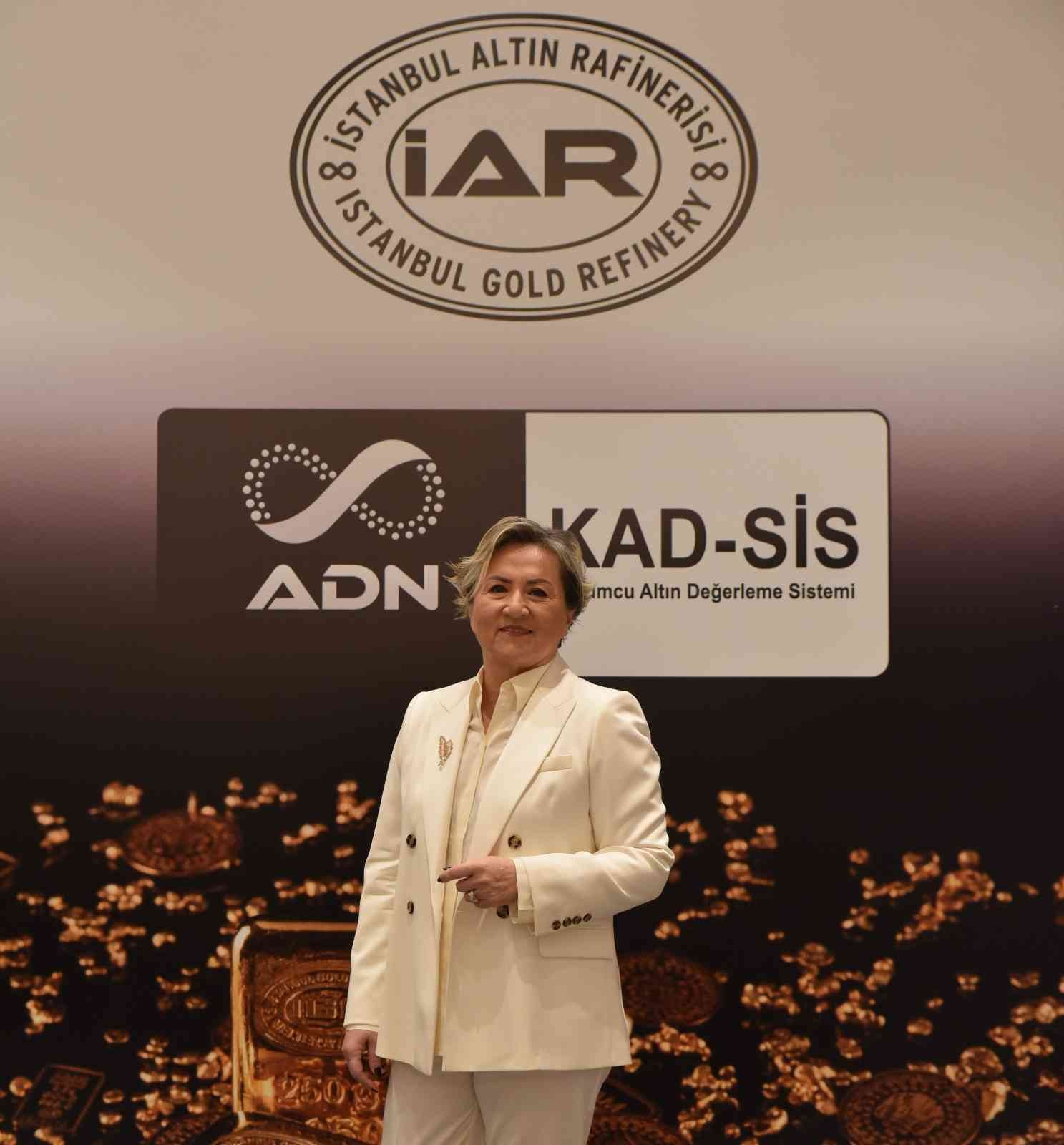 İstanbul Altın Rafinerisi CEO’su Esen: "Yastık altından yıllık 100 ton çıkarılmasını hedefliyoruz"