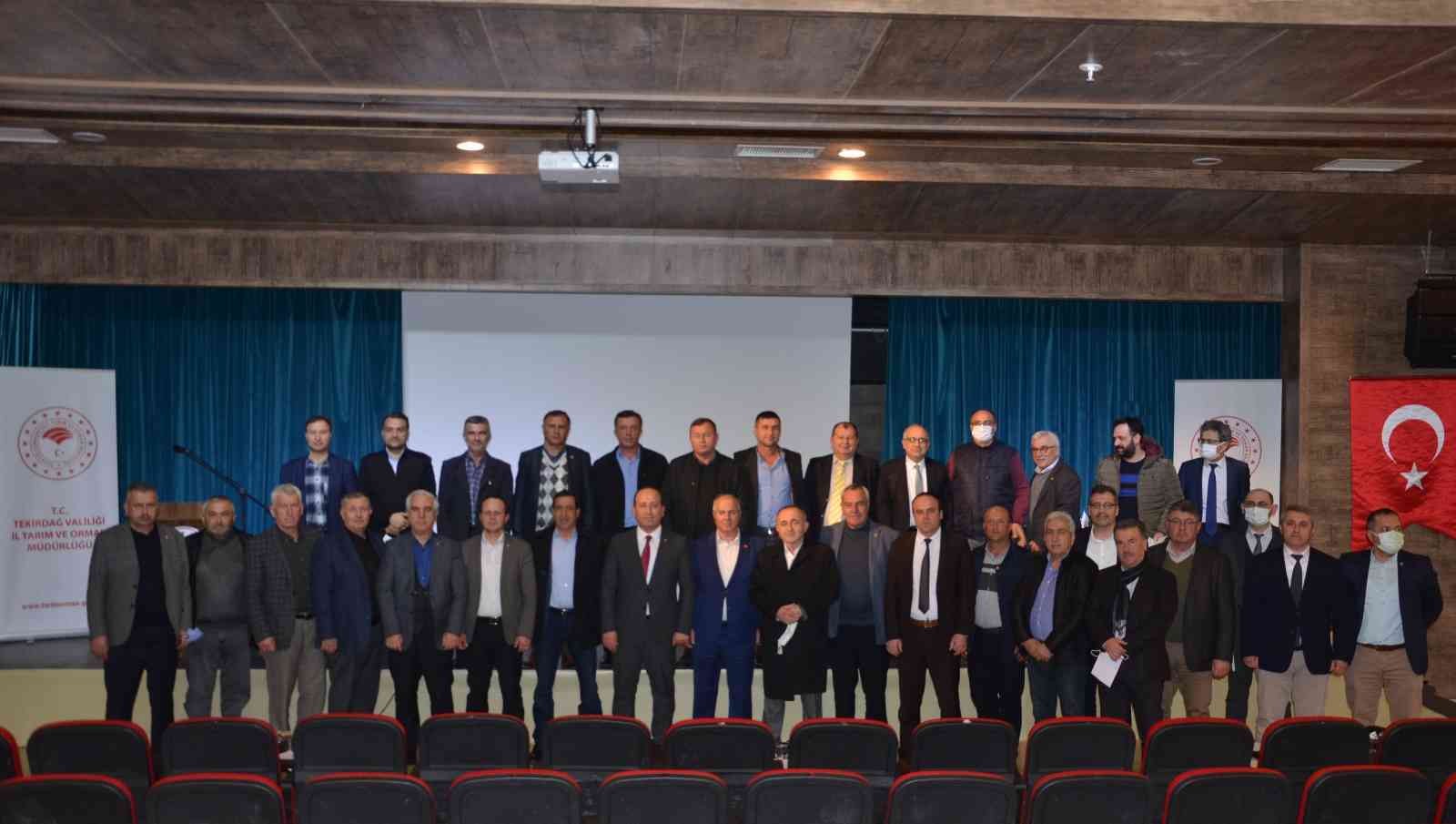 Tarım ve hayvancılık sorunları masaya yatırıldı