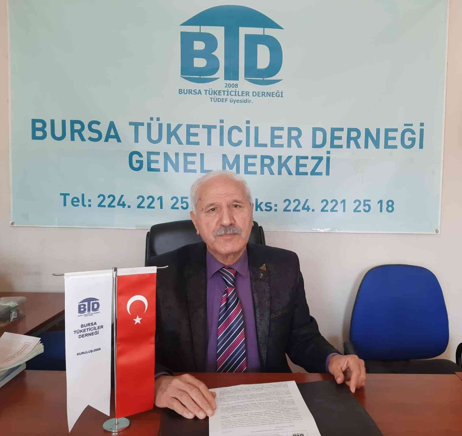 Bursa Tüketiciler Derneği, kredi kartları mağdur ediyor