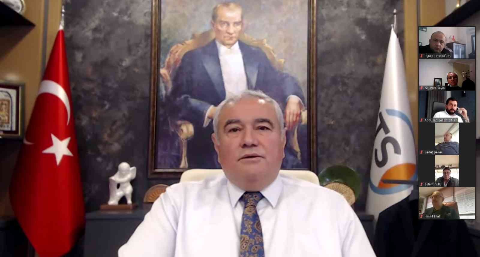 ATSO Başkanı Çetin: "Antalya turizmi ve Türkiye ekonomisi için hayati bir yıl”