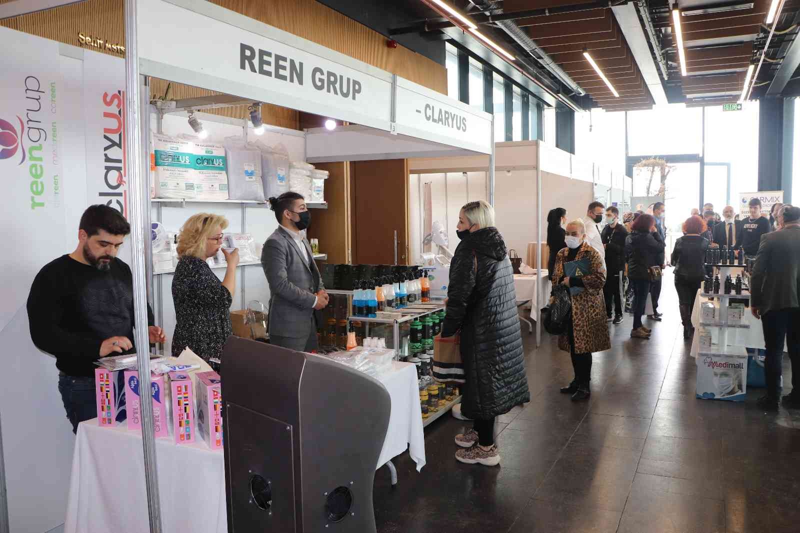 Samsun Estetik, Güzellik ve  Sağlıklı Yaşam Fuarı ziyaretçilerine kapılarını açtı