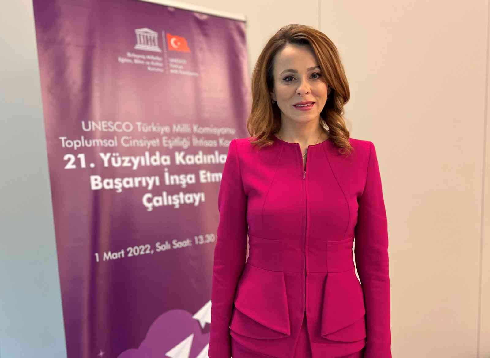 İş kadınları UNESCO çatısı altında bir araya geldi